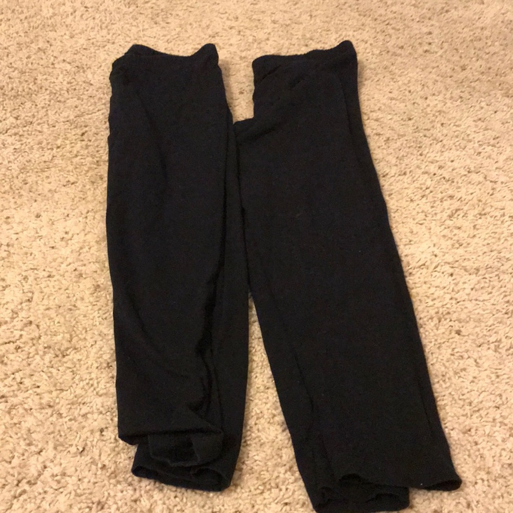 2 leggings - size M